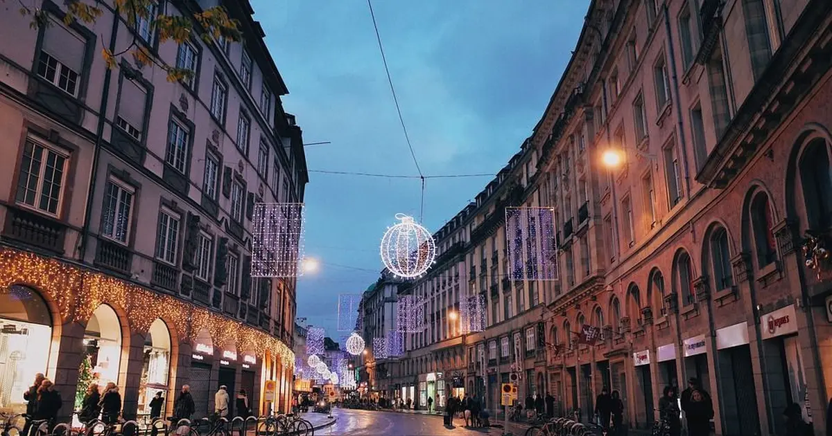 Où se garer au marché de Noël de Strasbourg ?