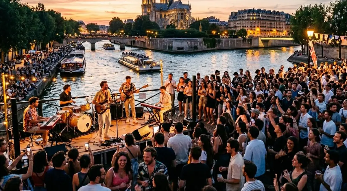 O&ugrave; sortir pour la F&ecirc;te de la musique 2026 &agrave; Paris ? 10 id&eacute;es vraiment sympas
