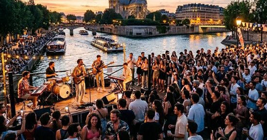 O&ugrave; sortir pour la F&ecirc;te de la musique 2026 &agrave; Paris ? 10 id&eacute;es vraiment sympas