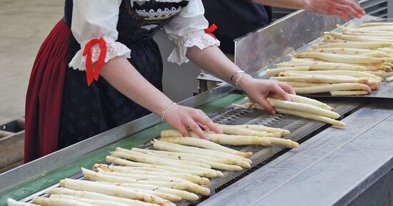 O&ugrave; trouver des asperges en Alsace ?