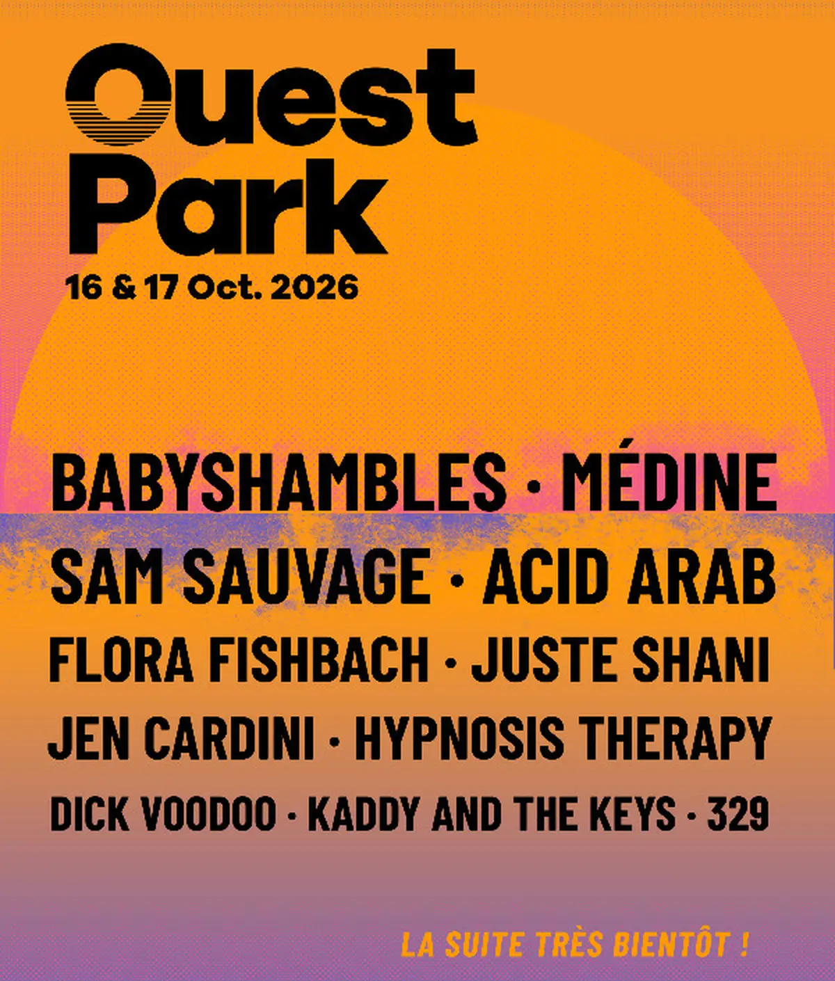 Ouest Park Festival au Fort de Tourneville au Havre