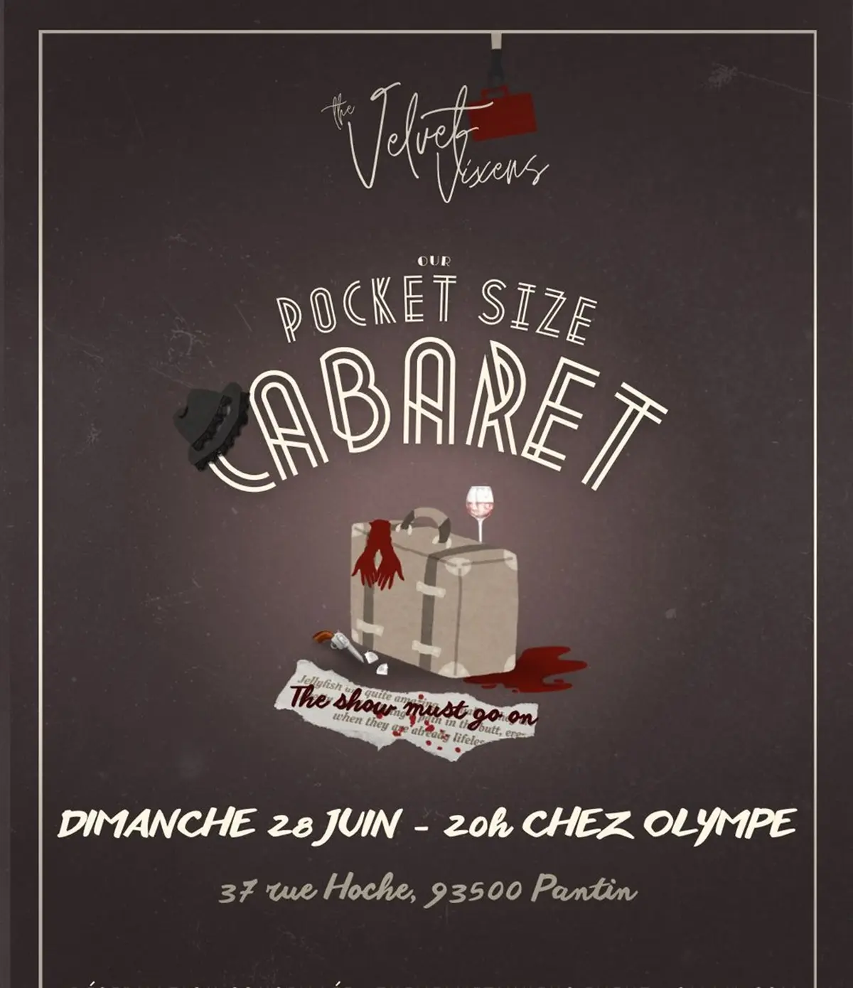 Our pocket size cabaret : The show must go on