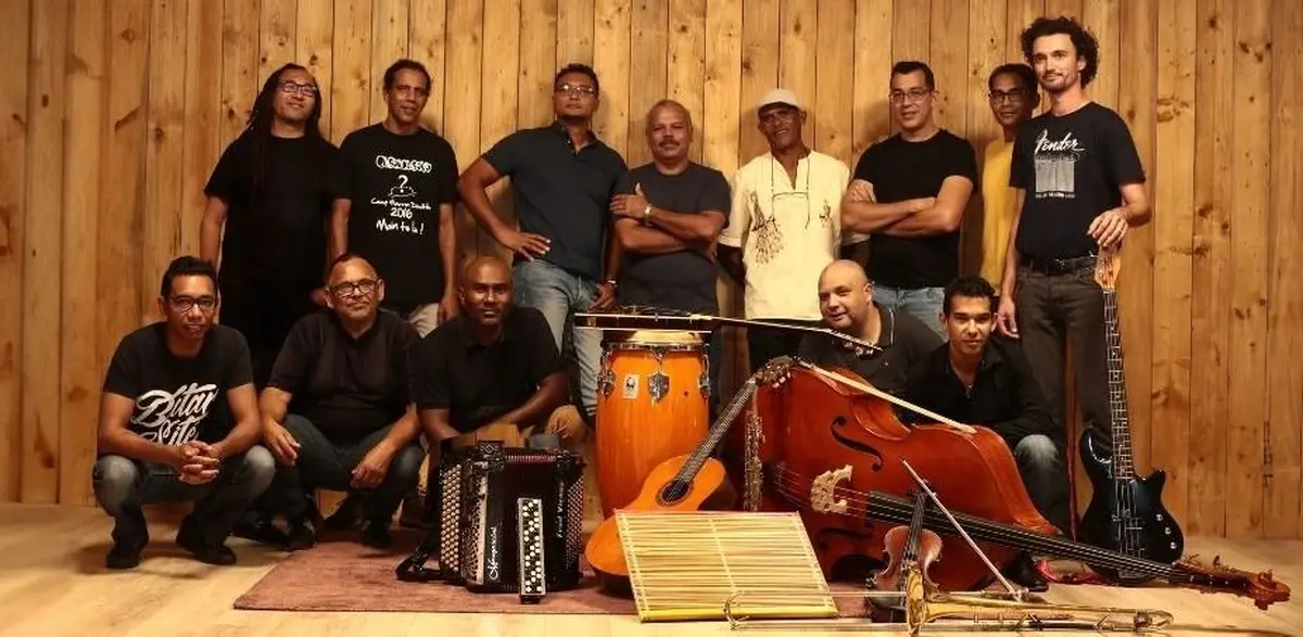 Ousanousava en tournée des festivals : le groupe réunionnais de maloya et séga à l'affiche cet été