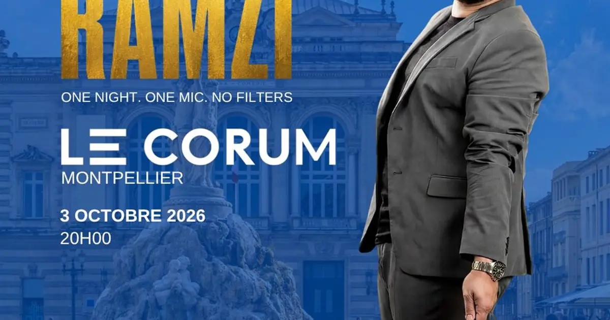Oussama Ramzi dans It's Ramzi à Montpellier