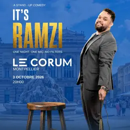 Oussama Ramzi dans It's Ramzi à Montpellier