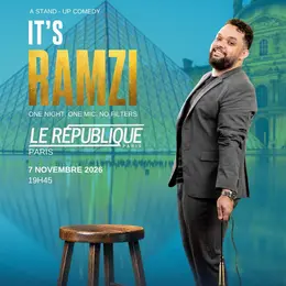 Oussama Ramzi dans It's Ramzi à Paris