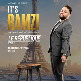 Oussama Ramzi dans It's Ramzi à Paris