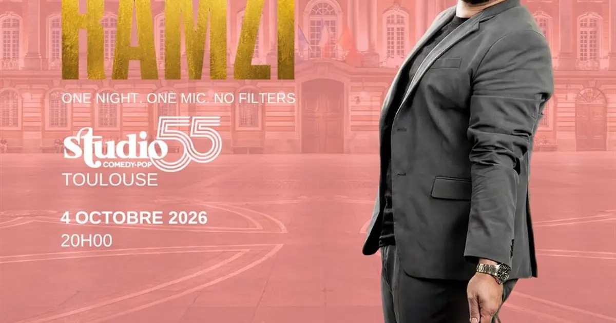 Oussama Ramzi dans It's Ramzi à Toulouse