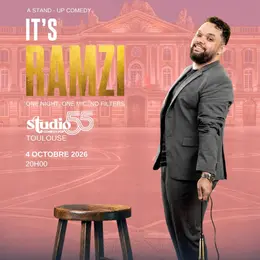 Oussama Ramzi dans It's Ramzi à Toulouse