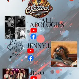 Ousstock Soirée concerts à ne pas manquer !