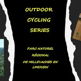 Outdoor Cycling series - Parc Naturel Régional de Millevaches en Limousin à Saint Léonard de Noblat