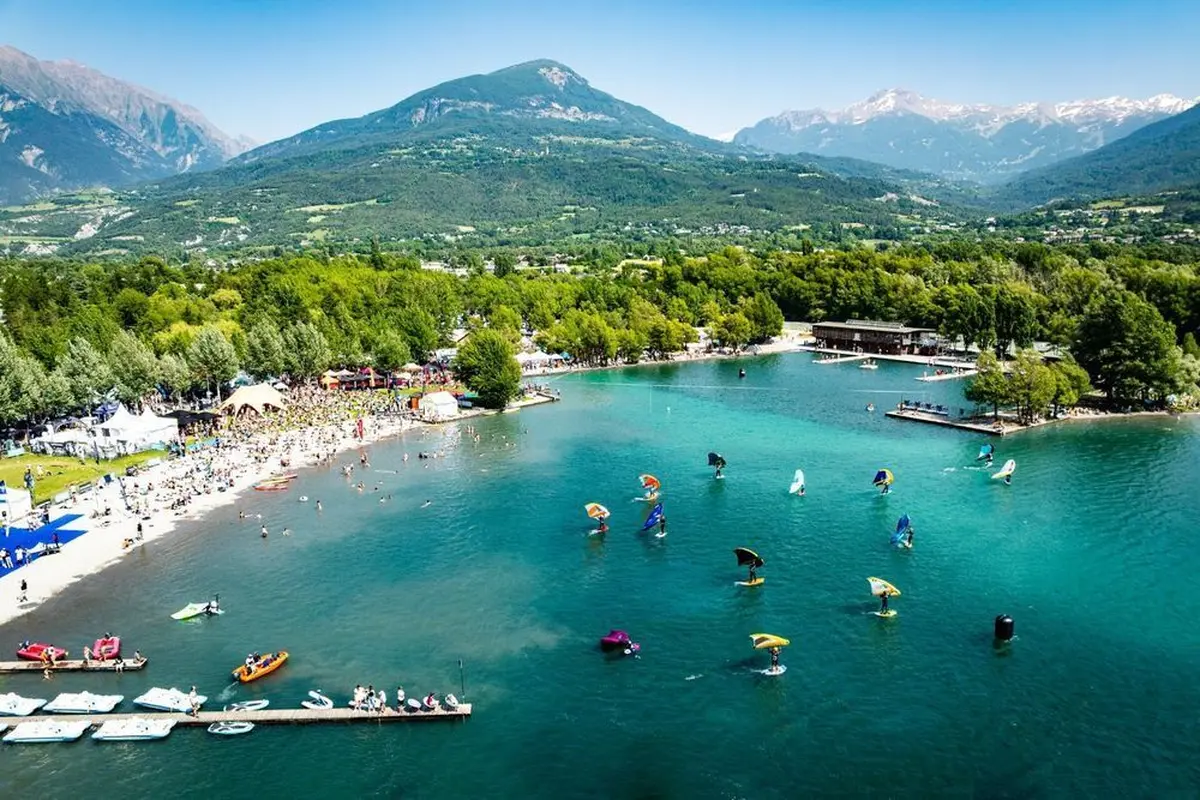 Outdoormix Festival - Plan d'eau d'Embrun