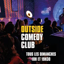 Outside Comedy Club