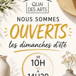 Ouverture 36 Quai des Arts