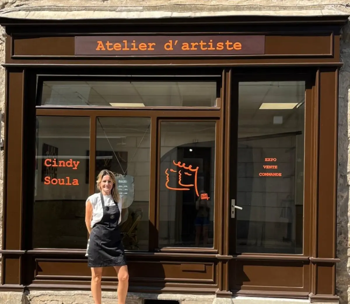 Ouverture Atelier D'Artiste