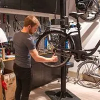 Une réparation efficace et rapide chez Cyclable DR