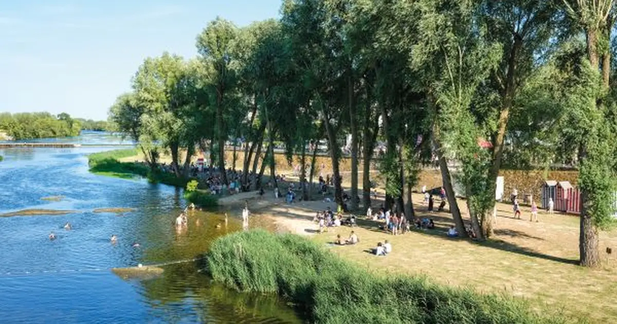 Ouverture de Bléré Plage