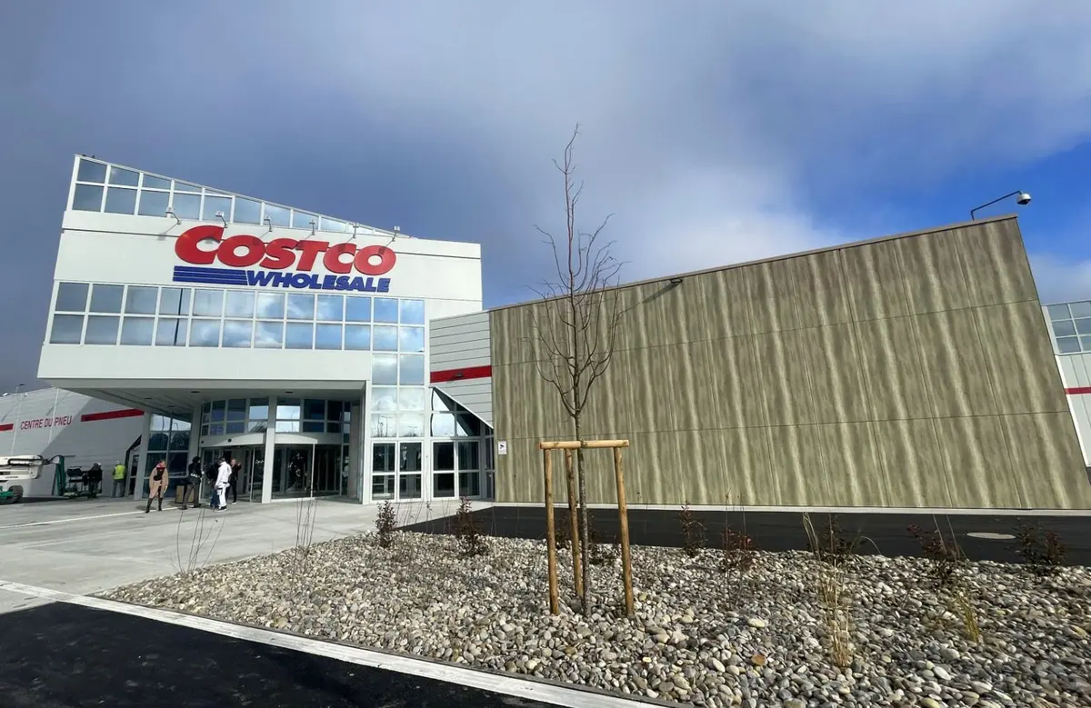 Votre nouveau Costco à Mulhouse, fier d'une renommée internationale !