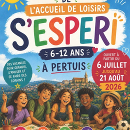 Ouverture de l'accueil de loisirs s'esperi