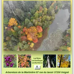 Ouverture de l'Arboretum de la Martinière