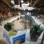 Ouverture de l'écomusée de la lavandière et inauguration des nouvelles grilles