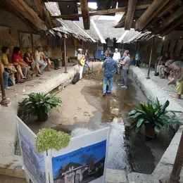 Ouverture de l'écomusée de la lavandière et inauguration des nouvelles grilles