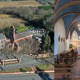 Ouverture De L'Eglise Pour Les Jep