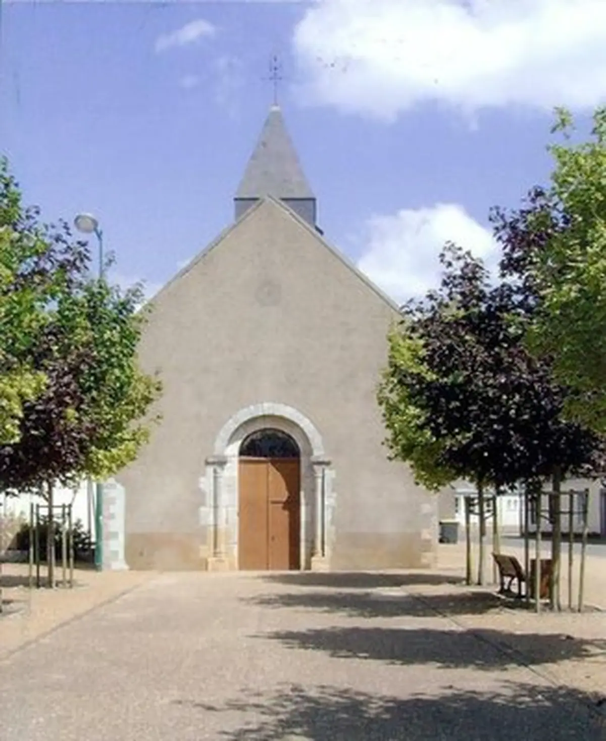 Ouverture de l'église Saint-Mesmin