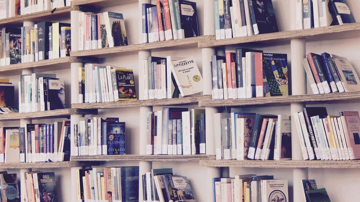 Ouverture de la bibliothèque