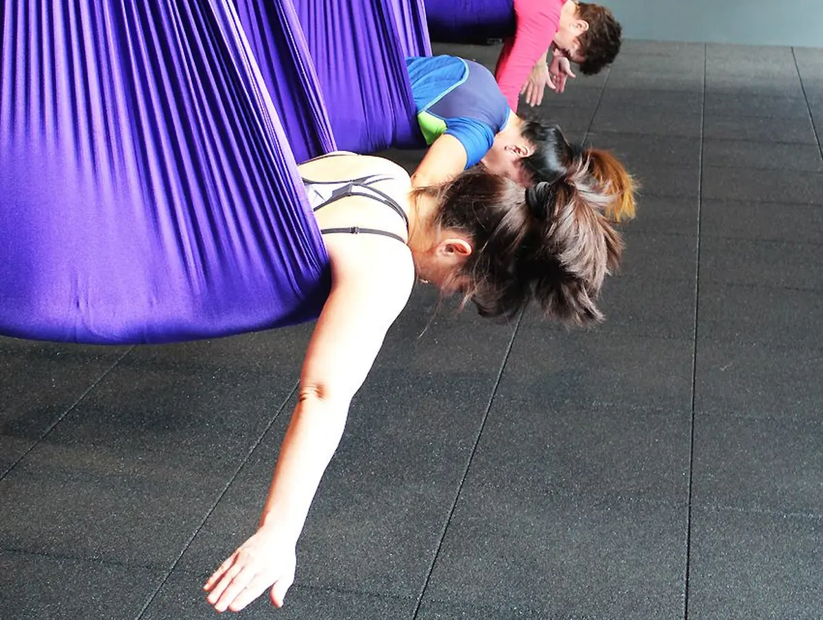 L'anti Gravity à l'Appart Fitness d'Illzach