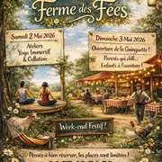 Ouverture de la Ferme des Fées