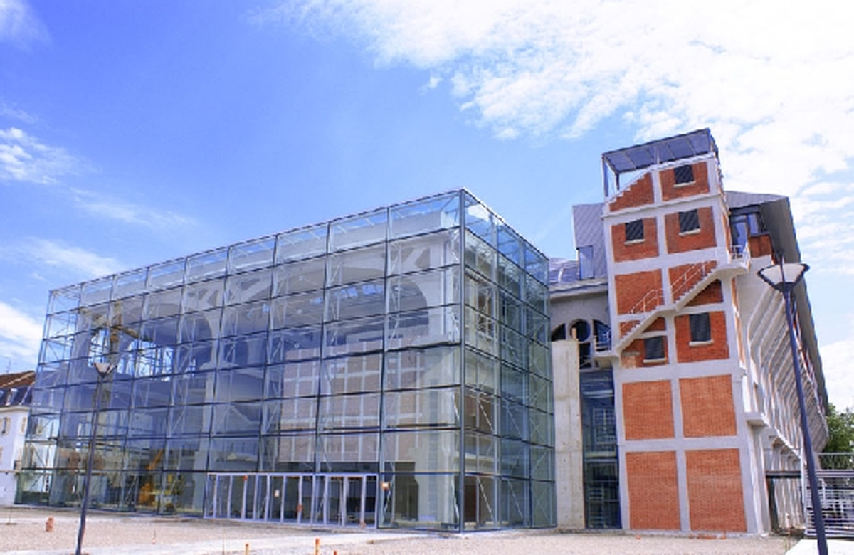 Ouverture du Campus de La Fonderie à Mulhouse 2007