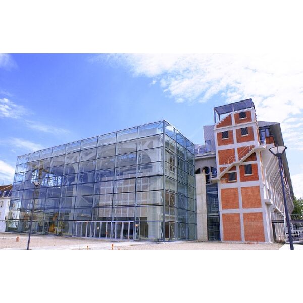 Ouverture du Campus de La Fonderie à Mulhouse 2007