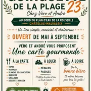 Ouverture de la Guinguette