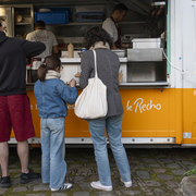 Ouverture de la guinguette de La Roche