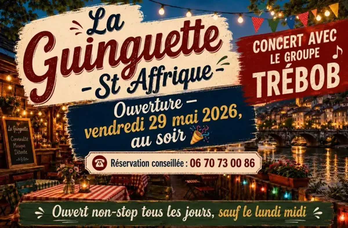 Ouverture de la Guinguette et concert