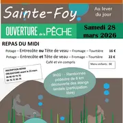 Ouverture de la pêche