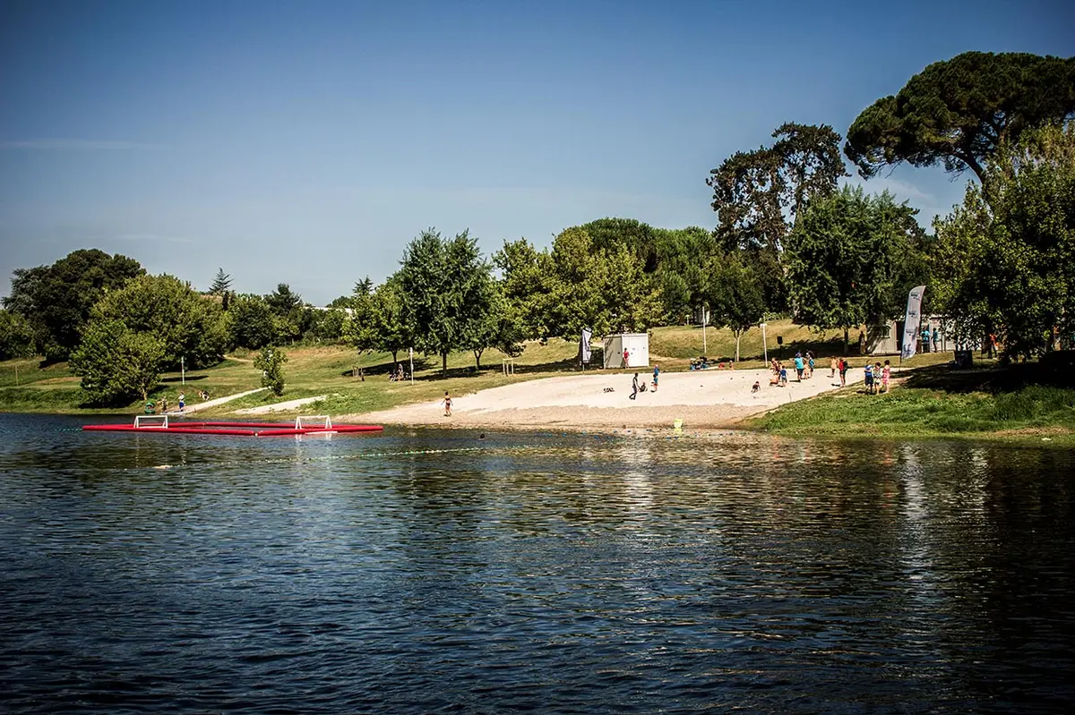 Ouverture de la Plage des Bardoulets dans le cadre de CAP33 et CAP33 Juniors en Pays Foyen