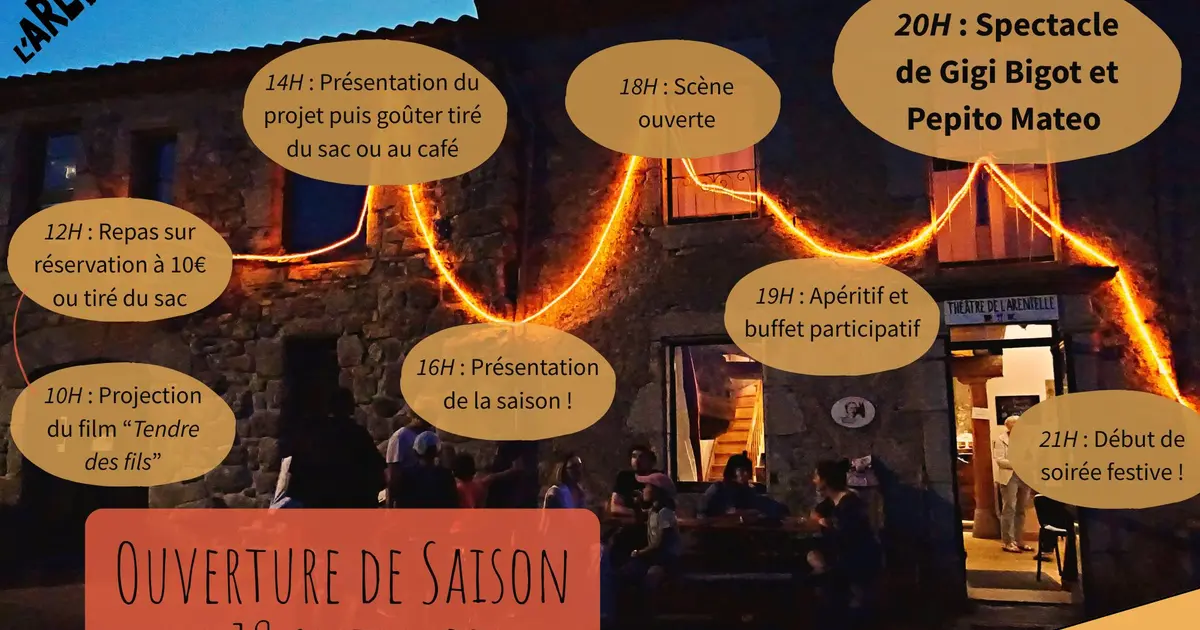 Ouverture De La Saison à L'Arentelle