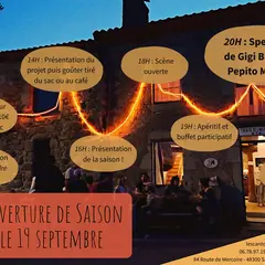 Ouverture De La Saison à L'Arentelle