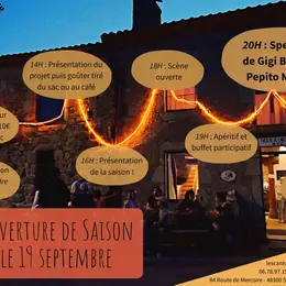 Ouverture De La Saison à L'Arentelle