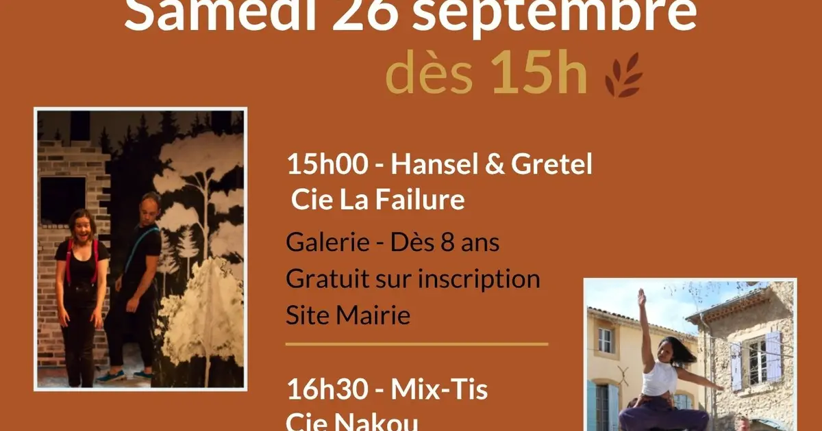 Ouverture de la saison culturelle
