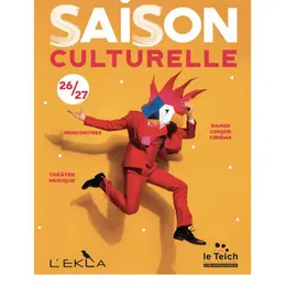 Ouverture de la saison culturelle  2026/2027 à l'Ekla.