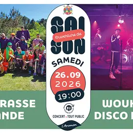 Ouverture de la saison culturelle 2026/2027 de L'Arcanson