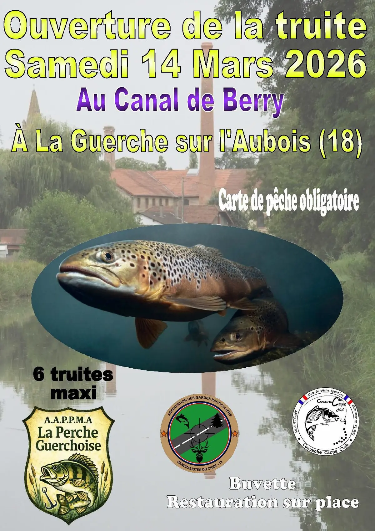 Ouverture de la Truite