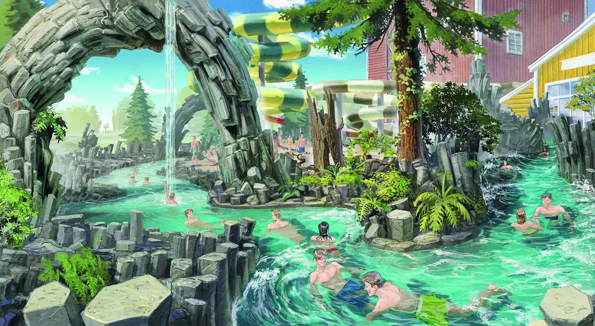 La rivière sauvage de Vildstrøm