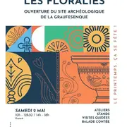 Ouverture de saison 2026 du site de la Graufesenque - Les Floralies