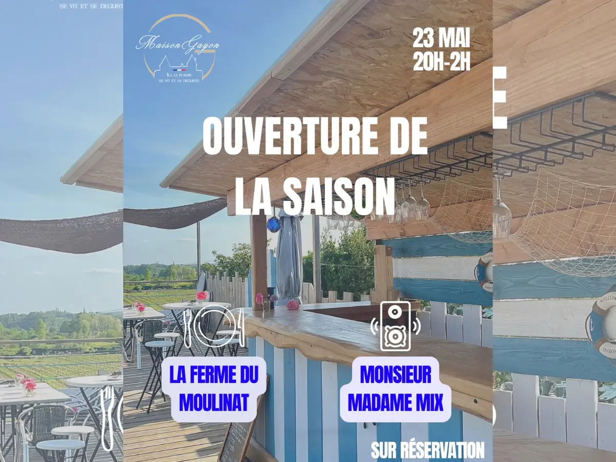 Ouverture de saison