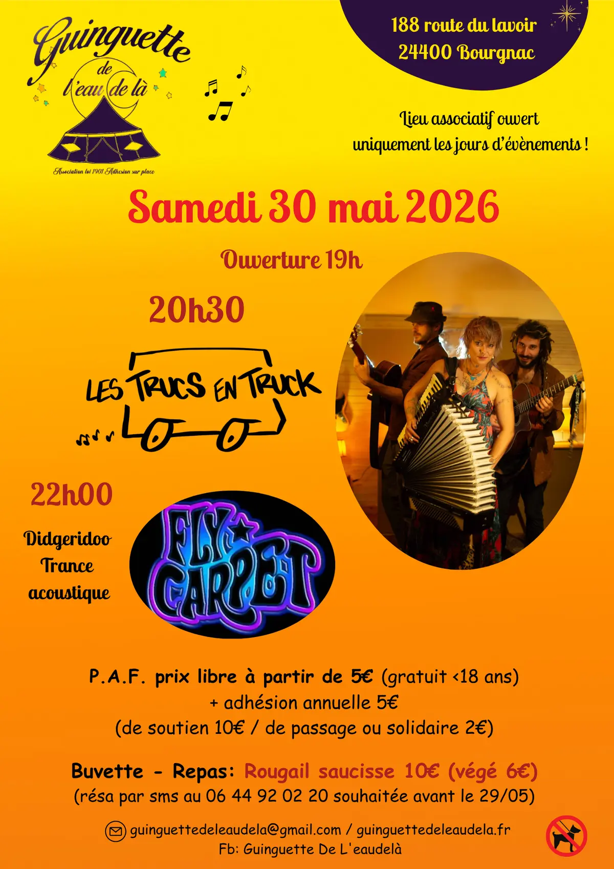Ouverture de saison : Concerts