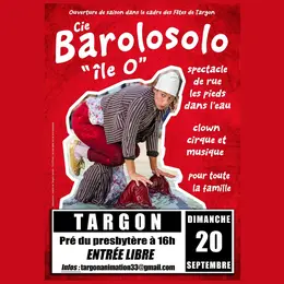 Ouverture de saison culturelle : spectacle Île O de la Cie Barolosolo